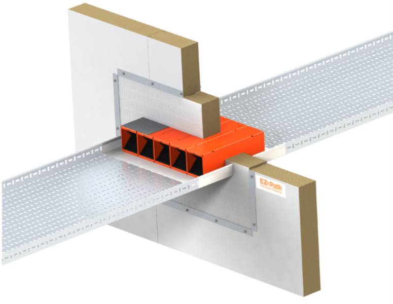 EZ-Path Fire Protection - Fire-Stopping 