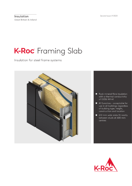K-Roc Framing Slab - 11/23