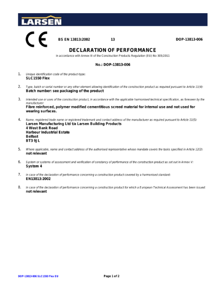 CE Marking