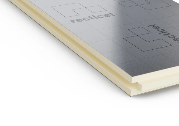 Recticel PIR: Eurowall® + - Insulation