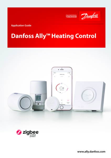 Danfoss Ally™ Heating Control (Application Guide)