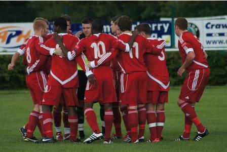 Crawley Down lifted to new FA standards