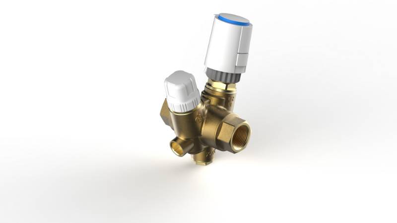 Thermostatic Balancing Valve