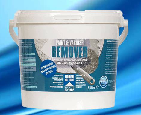 Trade Strip Paint & Varnish Remover