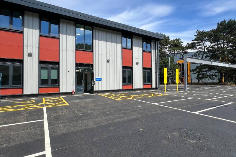 EEAST Ambulance Hub, Ipswich