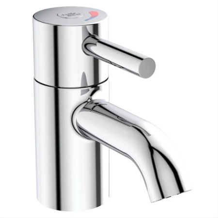 Contour 21+ - Outline 1 Hole Thermostatic Basin Mixer Tap - Tap