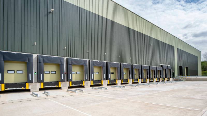 ASSA ABLOY Entrance Systems drives innovation at Horizon 29 with OH1142P Dual Drive installation