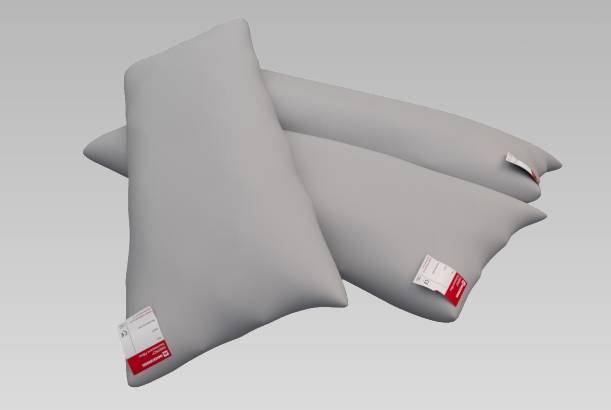 FirePro® Pillow - Temporary Intumescent Firestop Pillow