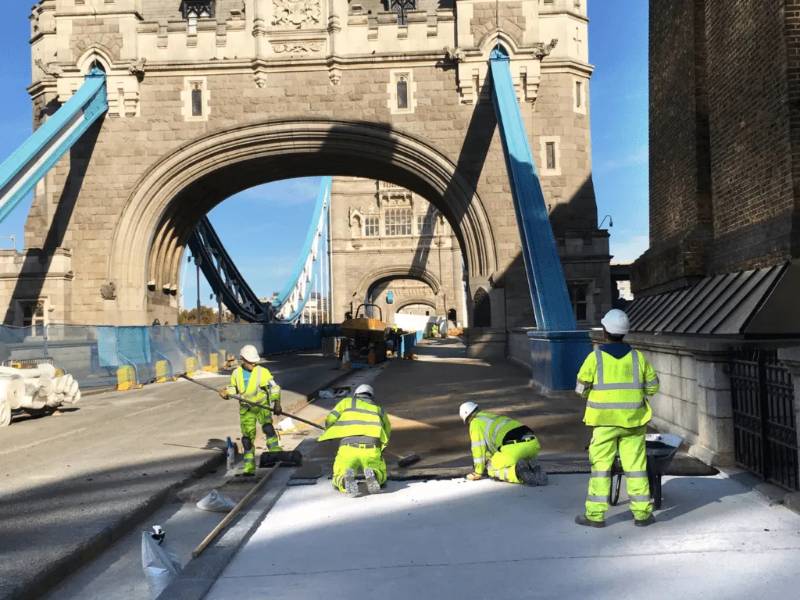 IKO Permatrack Bridge Surfacing System