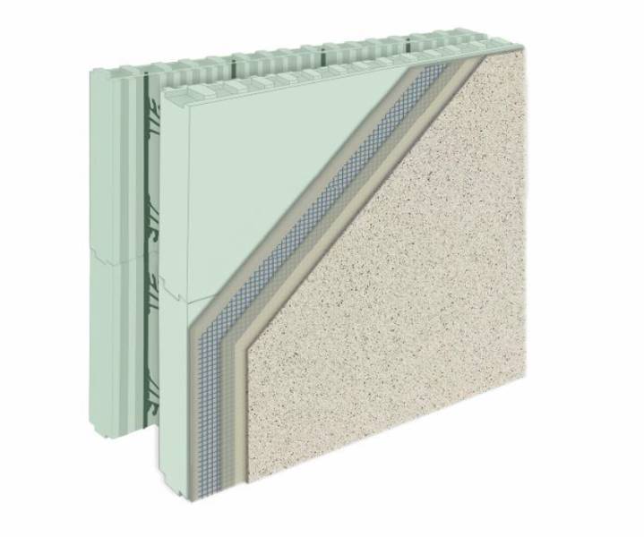 Dryvit ICF 500 Render System