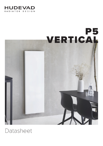 Hudevad P5 Vertical