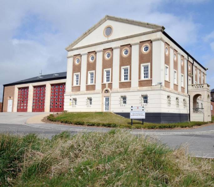 New Headquarters for Dorset Fire Service