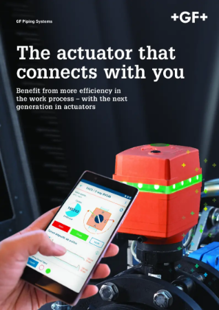 Brochure -  The Actuator that Connect with you