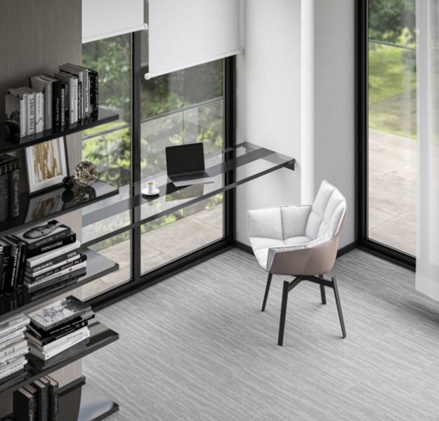 Suited Carpet Tile Collection: Beam Comfortworx Tile C008W