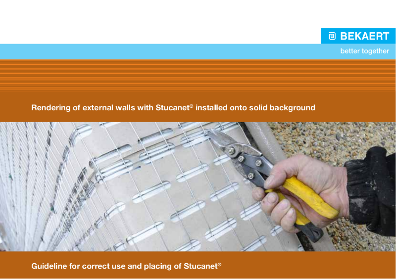 Stucanet Installation Guide - Solid Background