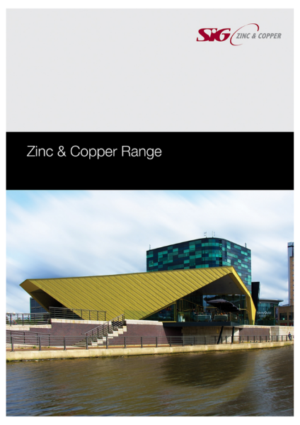 SIG Zinc & Copper Roofing and Cladding Brochure