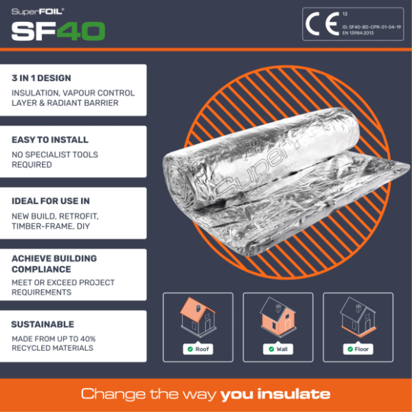 SF40 Key Features Flyer