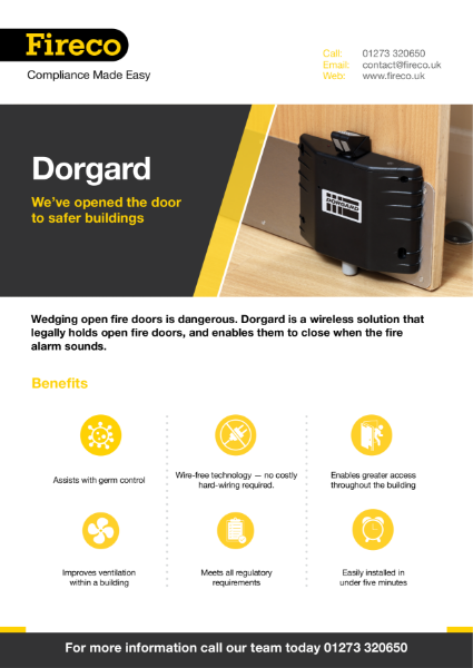 Dorgard Product Brochure