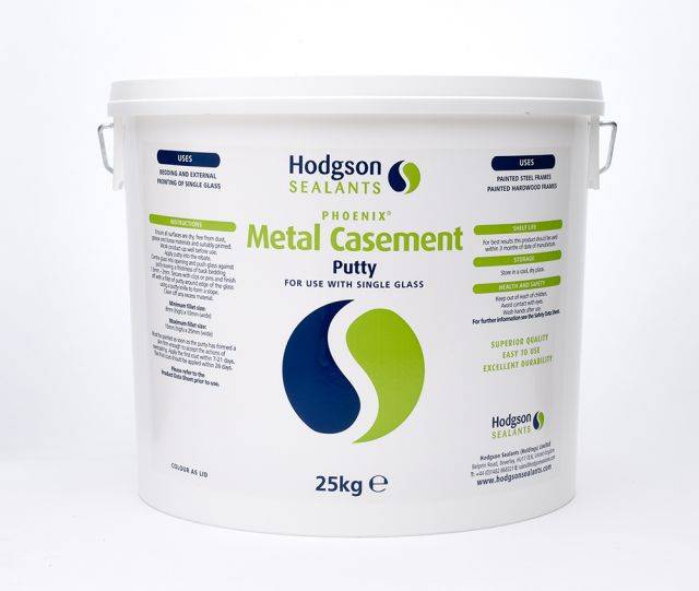 Metal Casement Putty