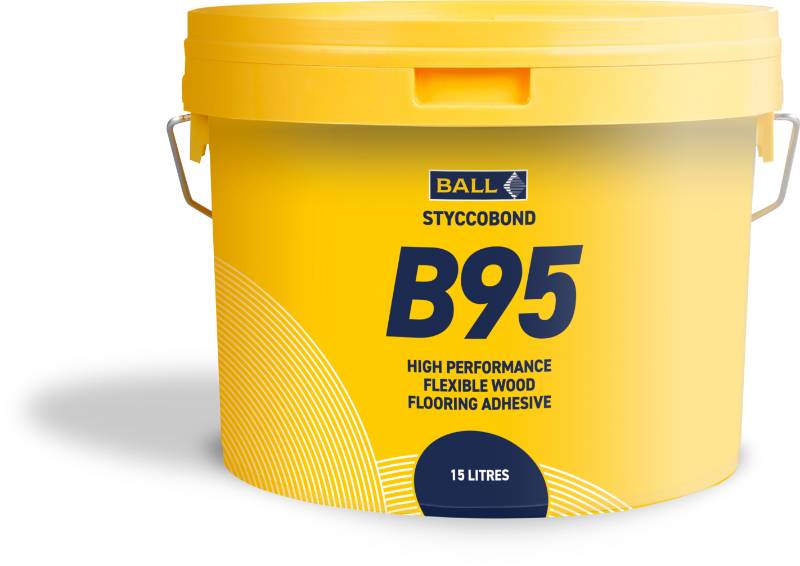 Styccobond B95 - Flooring Adhesive | Ball, F and Co Ltd | NBS BIM Library