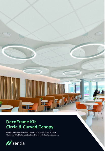 DecoFrame Kit Circle & Curved Canopy