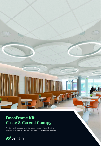 DecoFrame Kit Circle & Curved Canopy TDS 208.1.08.24