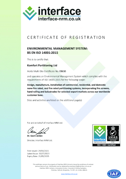 ISO 14001:2015