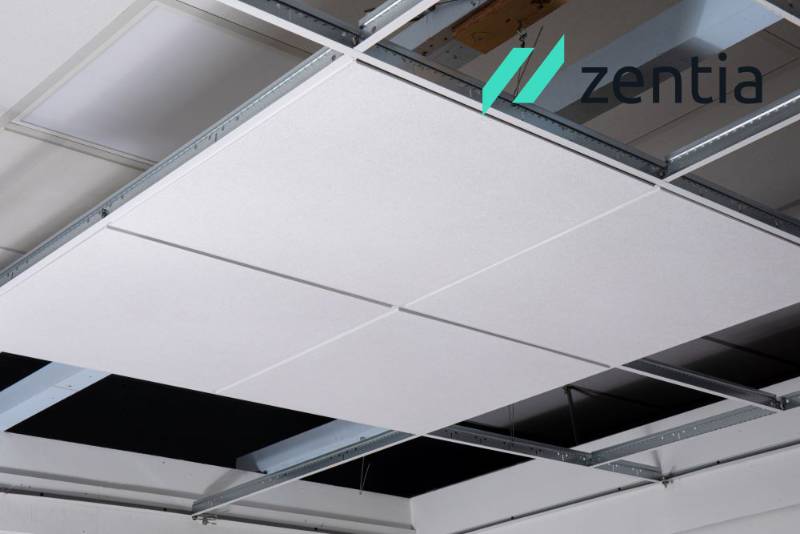 Biobloc Acoustic - Mineral Tile Suspended Ceiling System