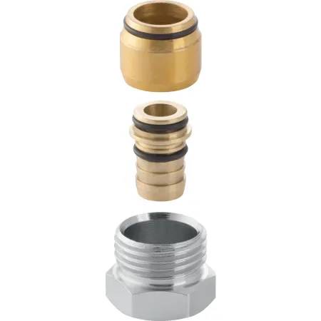 Geberit Flowfit Union Connector With Male Thread