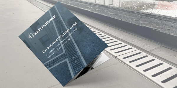 LVI-suunnittelija, näin suunnittelet toimivan hulevesijärjestelmän linjakuivatuskourujen avulla