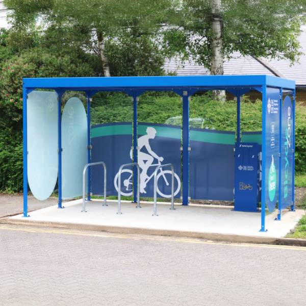 Falco Partners with Solarcycle to Launch Cycle Shelters with 100% Solar Renewable Energy E-Bike Charging