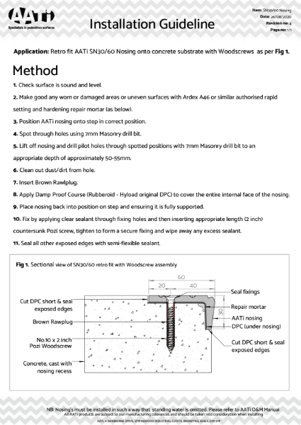 installation_guideline_sn30_60_concrete_retro_woodscrew Rev.4