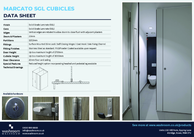 Marcato SGL Cubicles