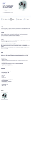 MSV - Data Sheet