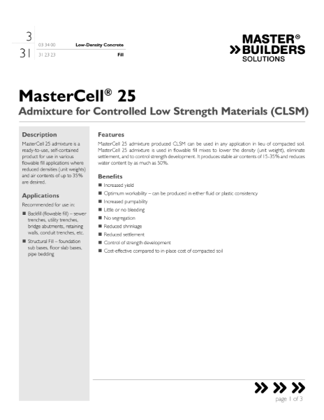 mastercell-25-tds