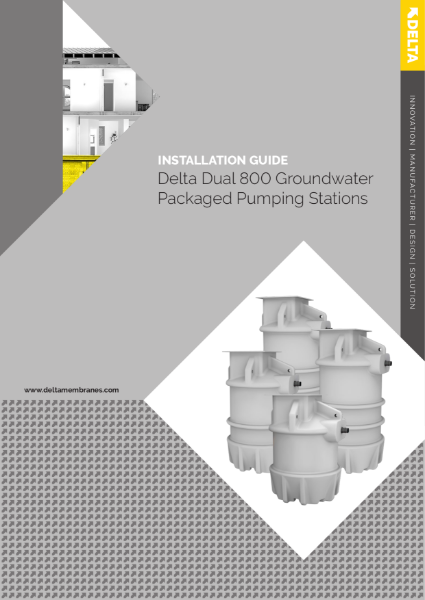 Delta Bespoke 800 Series Dual V3 Foul Installation Guide