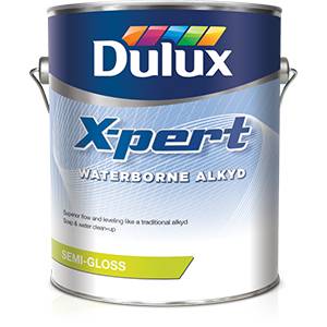 Dulux X-pert Waterborne Alkyd - paint