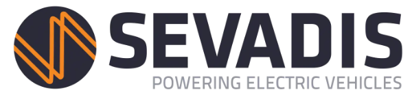 Sevadis MaxiCharger Pillar - Multiphase 7kW - 22kW AC Smart EV Charger - Floor Mounted - Commercial EV Charger