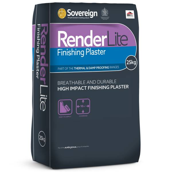 Renderlite Finishing Plaster