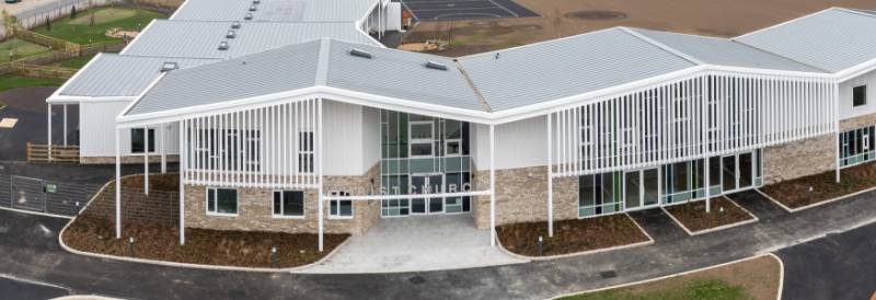 APL Case Study - Custom Bespoke Cladding Profile - Middlebeck School