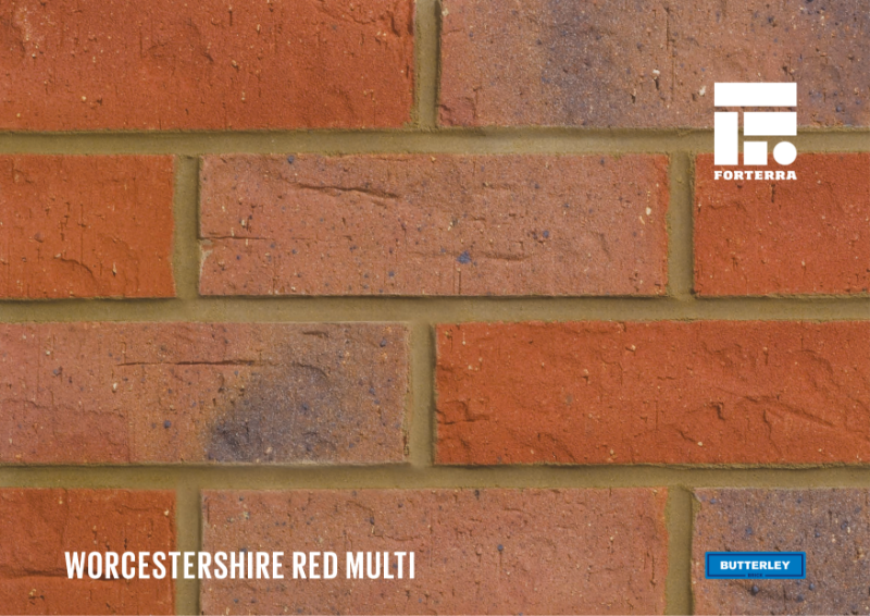 Worcestershire Red Multi Brick Datasheet