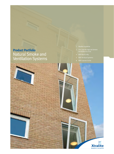 Natural Smoke and Ventilation Systems