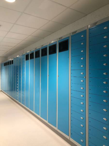 Garment Lockers