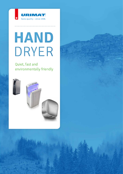 Hand Dryer Brochure