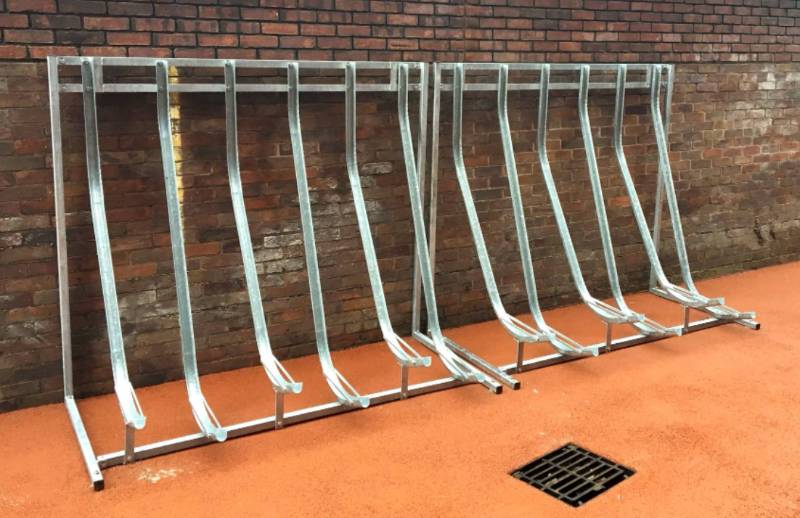 Neath Cycle Parking Rack 