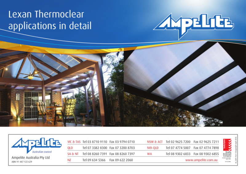 Lexan Thermoclear applications in detail