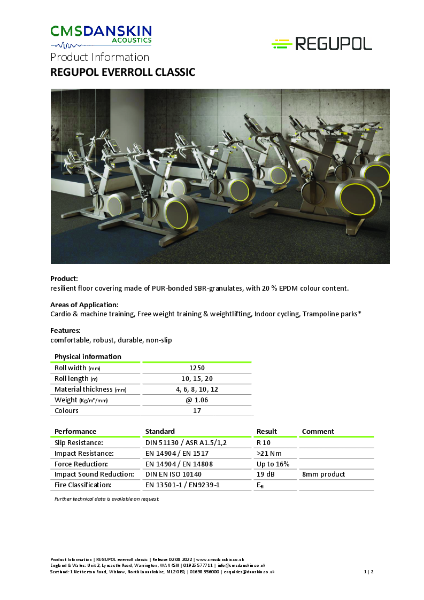 REGUPOL everroll-classic - PI-en-UK Release 02 08 2022