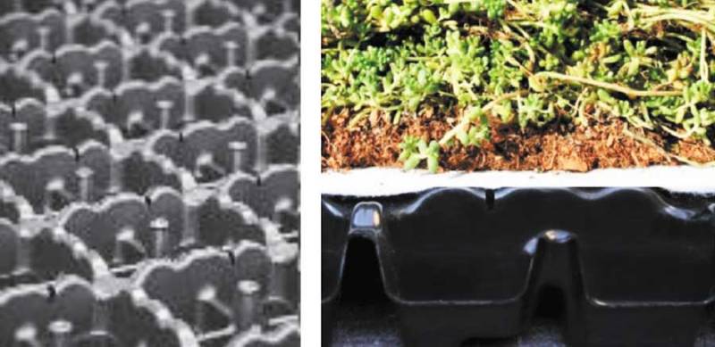 MedO D60 Reservoir & Drainage Board