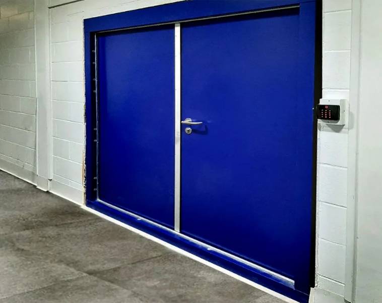 Insurance Rated Steel Doors - SR2, SR3, SR4, SR5 Certified to LPS 1175 Series 7 - Steel Door