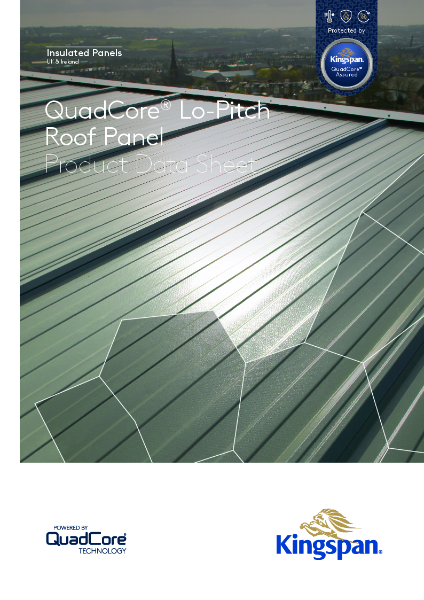 Quadcore KS1000 LP Insulated Roof Panel